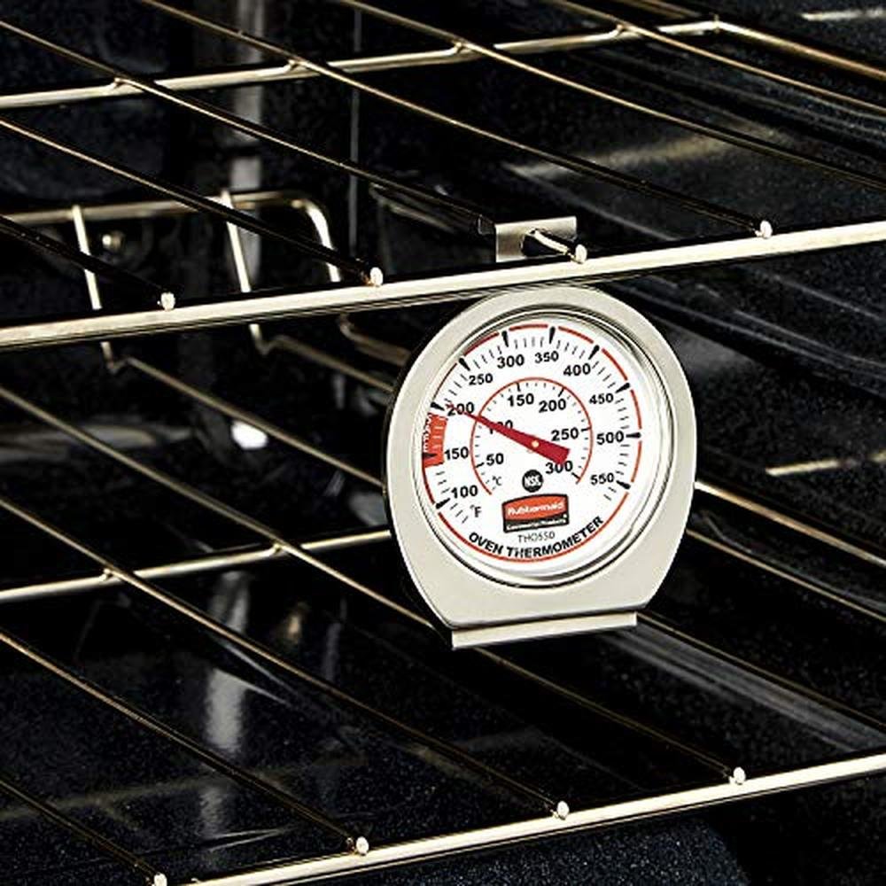 Thermometer Food: Rubbermaid Commercial Products Stainless – Packaging