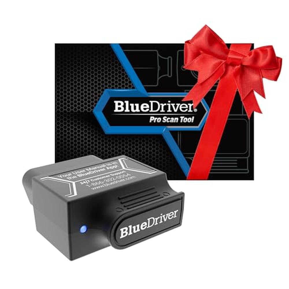 BlueDriver Bluetooth Pro OBDII Scan Tool for iPhone & – Front View