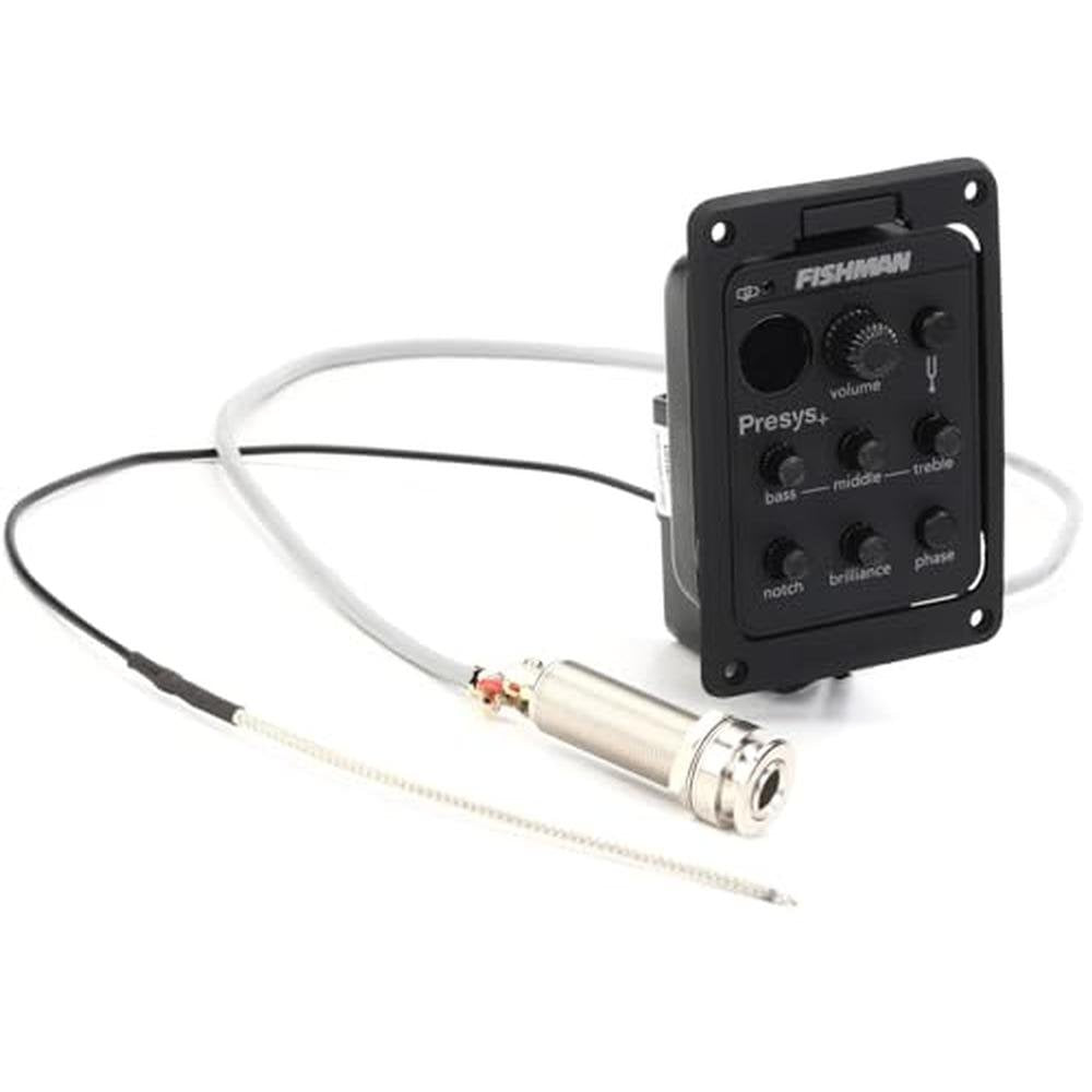 Fishman Presys+ Preamp and Pickup System – Front View