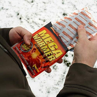 Grabber 18 Hour Body Warmers: Long-Lasting Heat for Outdoor – Close-up Detail
