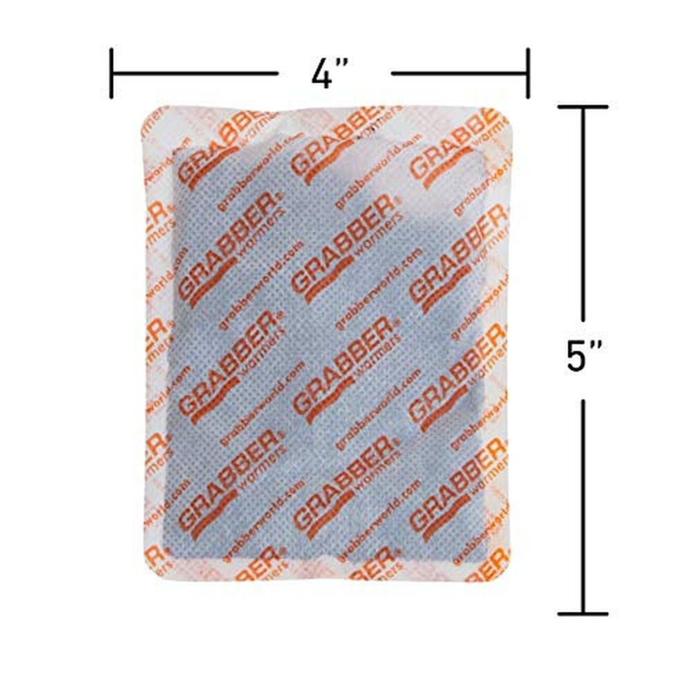 Grabber 18 Hour Body Warmers: Long-Lasting Heat for Outdoor – In Use