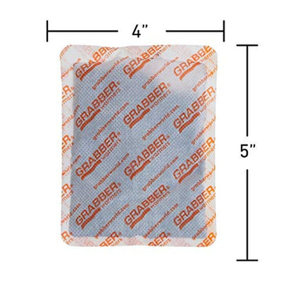 Grabber 18 Hour Body Warmers: Long-Lasting Heat for Outdoor – In Use