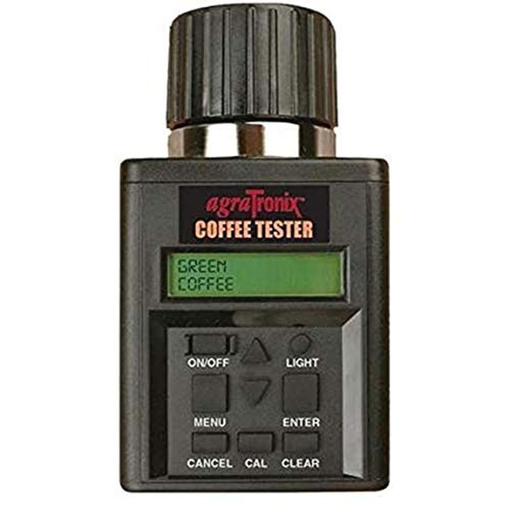Agratronix Coffee Moisture Tester Model 08150 – Front View