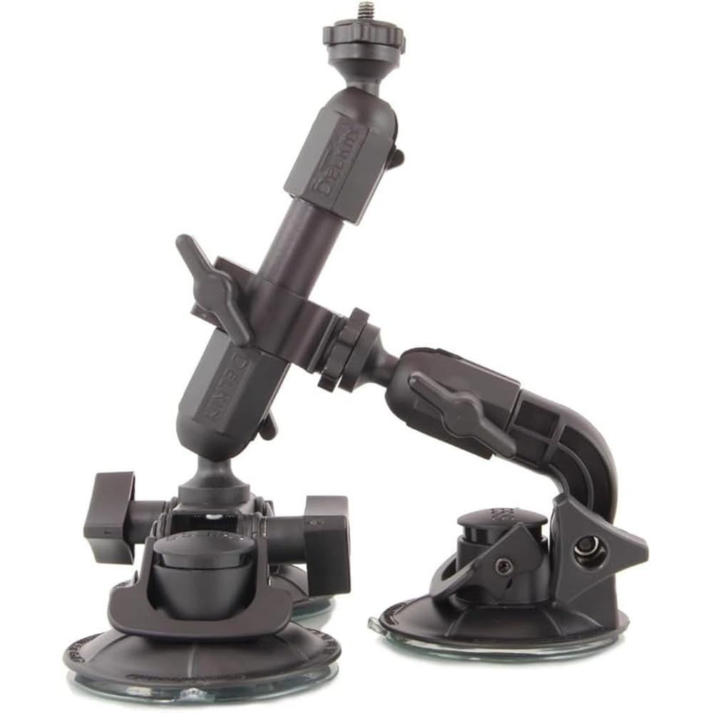 Delkin Devices Fat Gecko Triple Suction Camera Mount – Close-up Detail