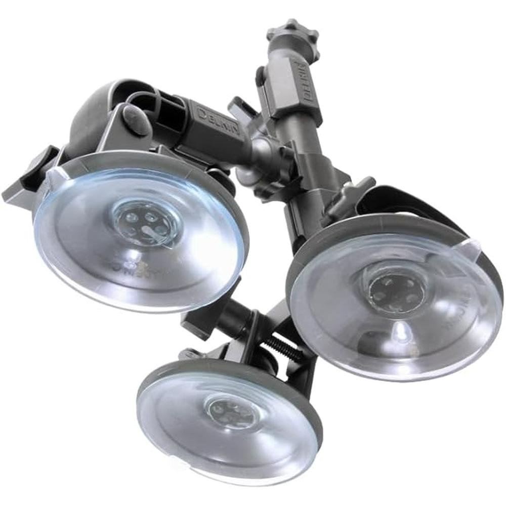Delkin Devices Fat Gecko Triple Suction Camera Mount – Packaging