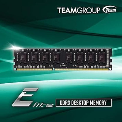 Single Teamgroup Elite DDR3 8GB 1600MHz PC3-12800 CL11 – In Use