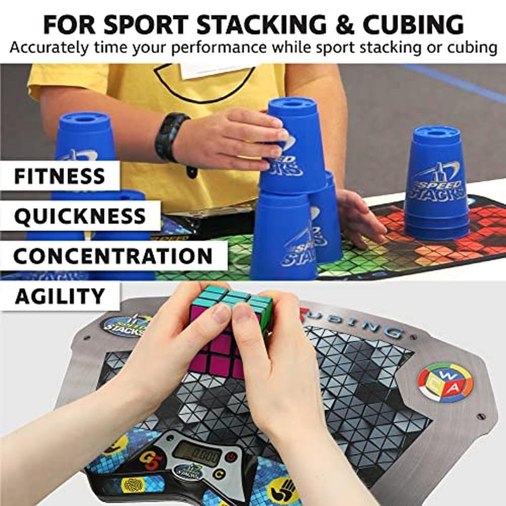 Timer Speed: Speed Stacks G5 Timer – Close-up Detail