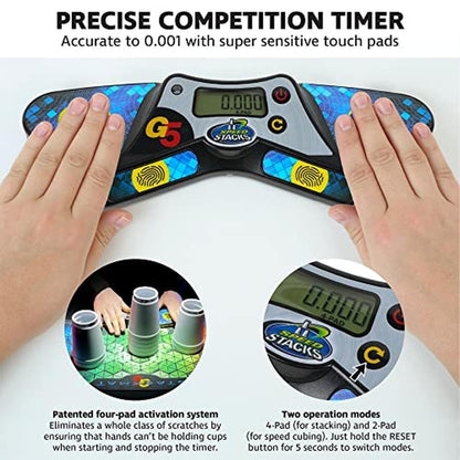 Timer Speed: Speed Stacks G5 Timer – In Use