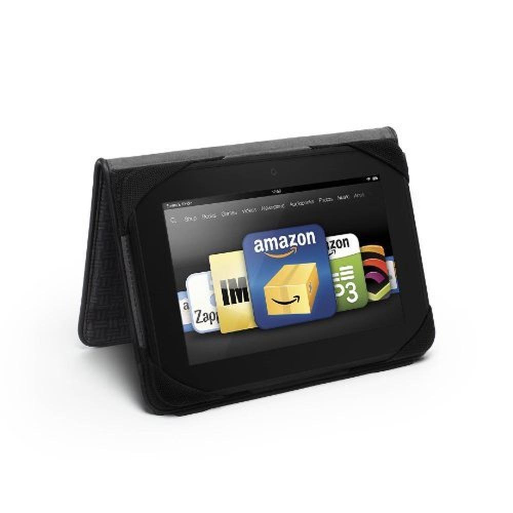 Built Slim Cover: Kindle HD 7 Gridlock – Side View