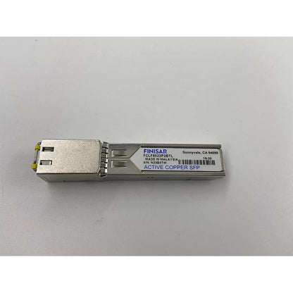 FCLF8522P2BTL 1000BASE-T Copper SFP Transceiver – Front View