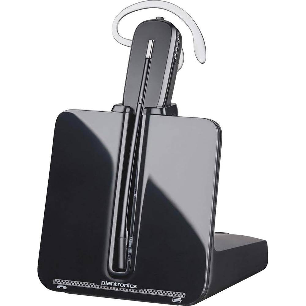 Plantronics-CS540 Convertible Wireless Headset – Front View