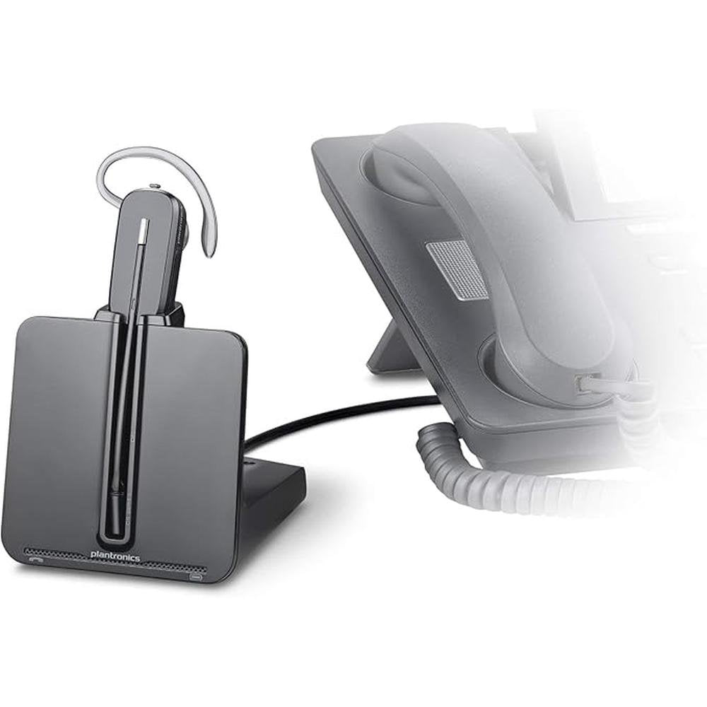 Plantronics-CS540 Convertible Wireless Headset – In Use