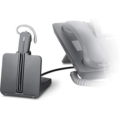 Plantronics-CS540 Convertible Wireless Headset – In Use