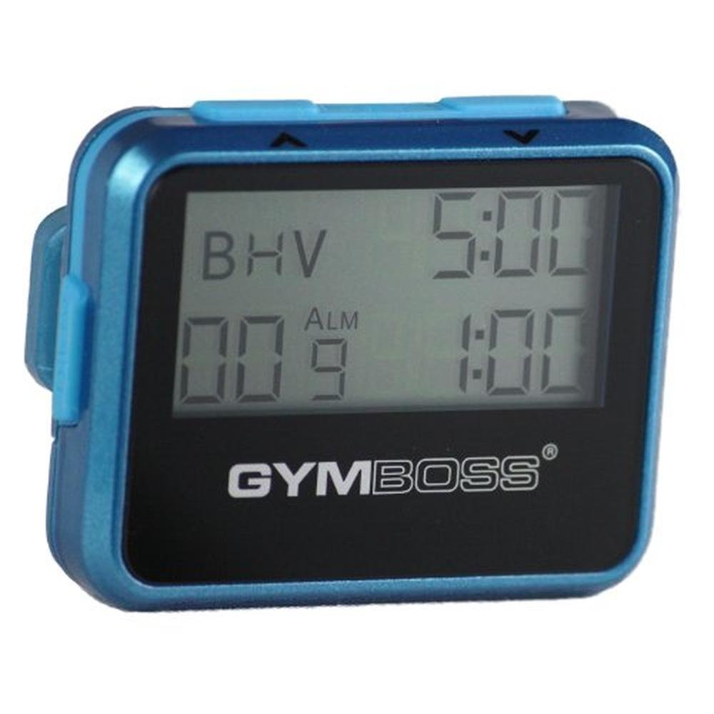 Gymboss Interval Timer and Stopwatch – Front View