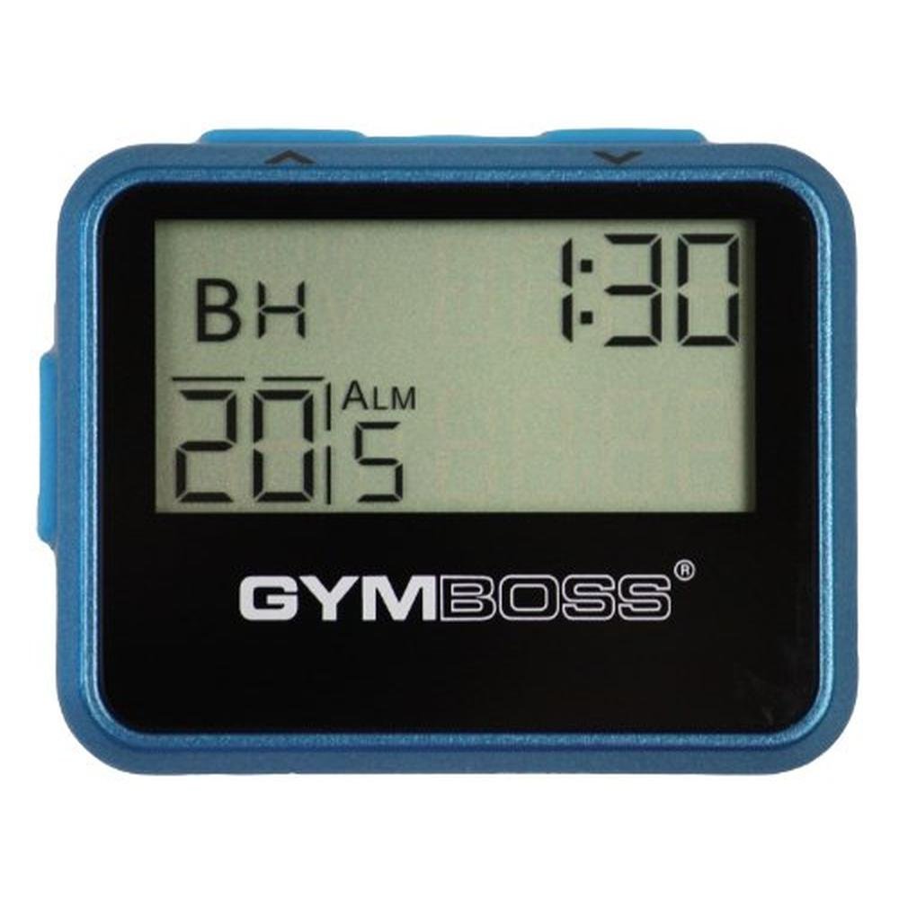 Gymboss Interval Timer and Stopwatch – In Use
