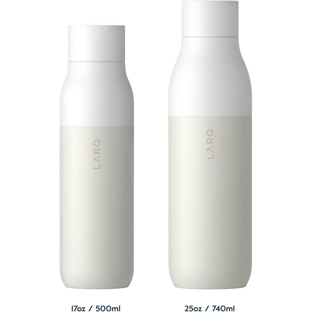 Bottle Water: LARQ PureVis 17 oz Self-Cleaning and – Side View