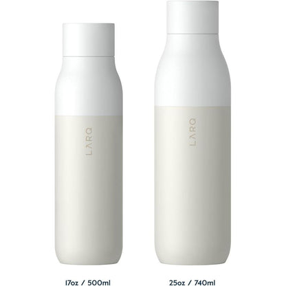 Bottle Water: LARQ PureVis 17 oz Self-Cleaning and – Side View