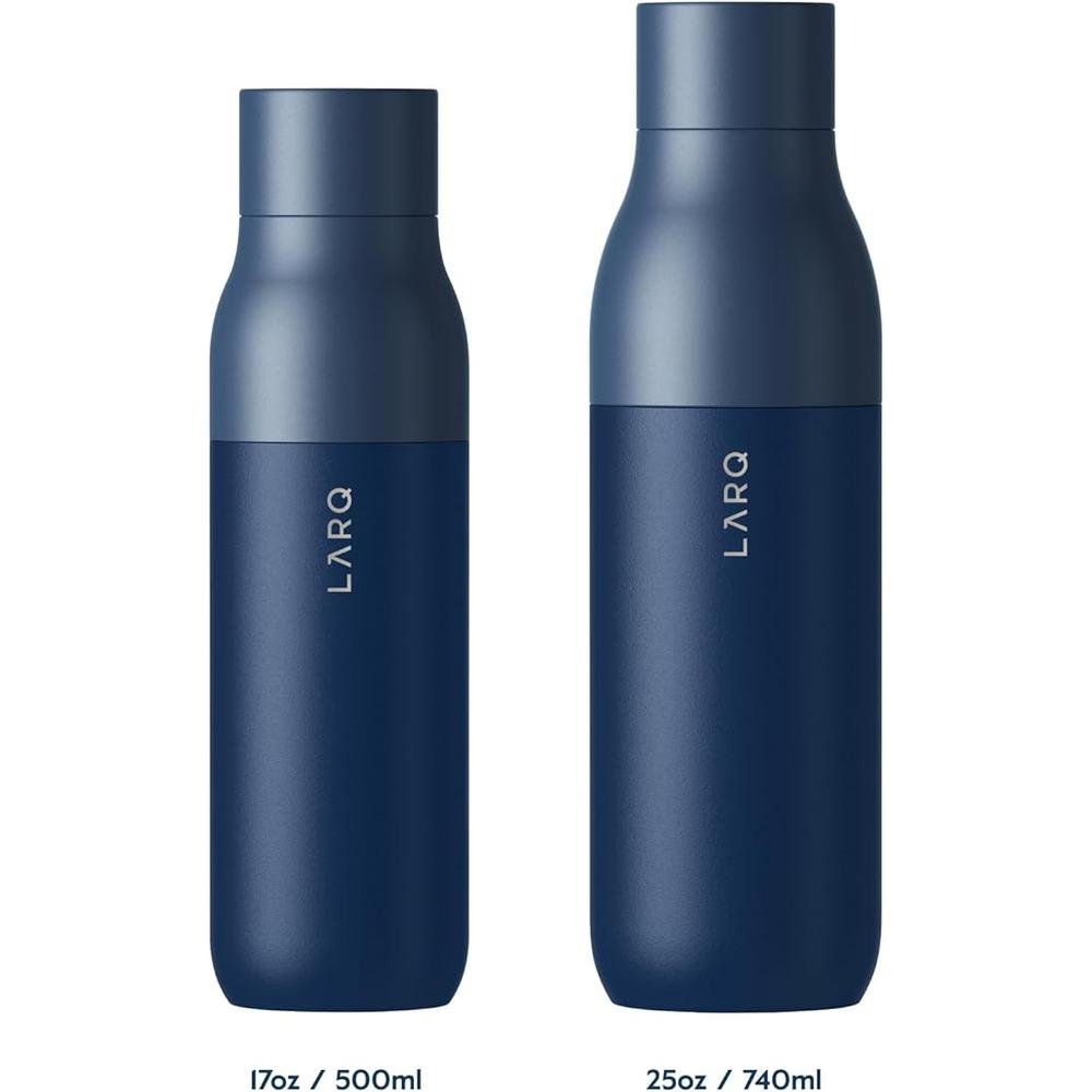 Bottle Water: LARQ PureVis 25 oz Self-Cleaning Insulated – Side View