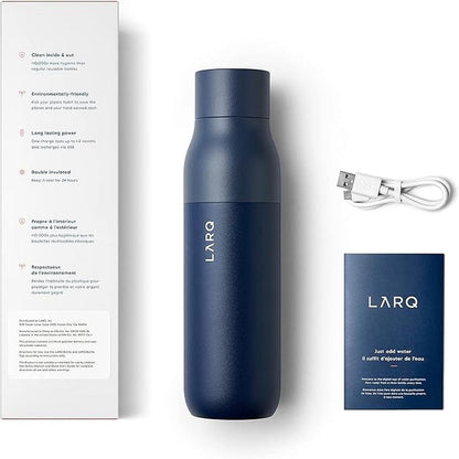 Bottle Water: LARQ PureVis 25 oz Self-Cleaning Insulated – Packaging