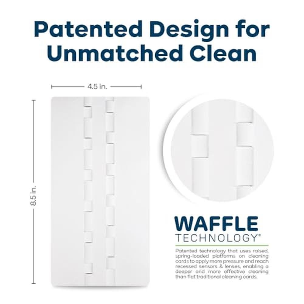 Cleaning Cards: KICTeam Waffletechnology Presaturated with – Side View