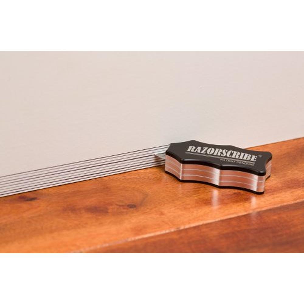 Razorscribe Aluminum: Razorscribe Pro Carpentry Scribe Tool – Close-up Detail