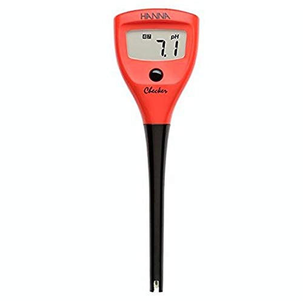 Premium pH Meters: Hanna Instruments HI98103 – Front View