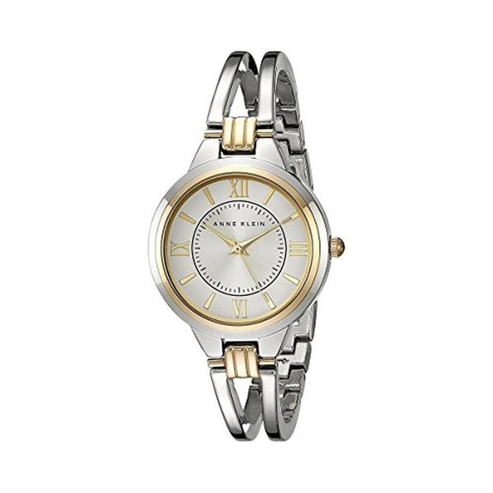 AI-Powered Smartwatches: Anne Klein AK-1441SVTT Two-Tone – Front View