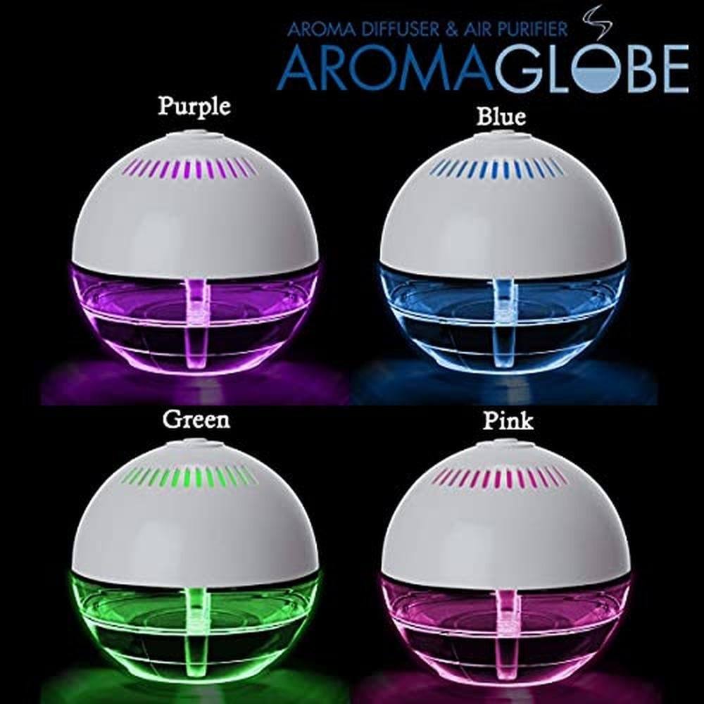 Air Revitalizer: Daiwa Felicity Aroma Globe Air & Room – Close-up Detail