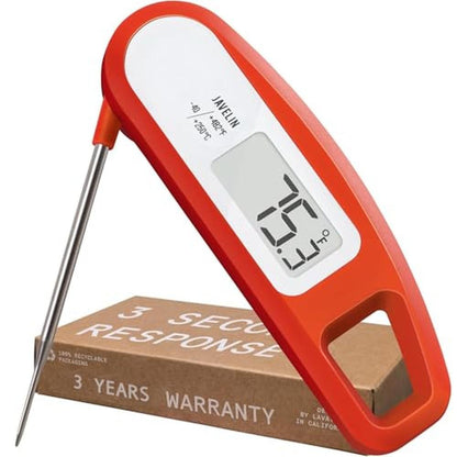 Lavatools Javelin: Ultra-Fast 3-Second Digital Instant Read – Front View
