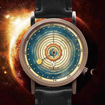 Unemployed Philosophers Guild Ptolemaic Universe Model – In Use