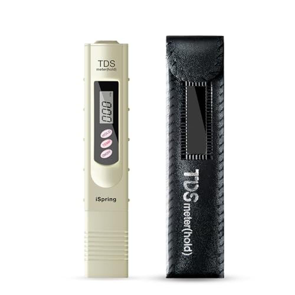 Water Quality Analysis: iSpring TDS 3-Button Digital Water – Front View