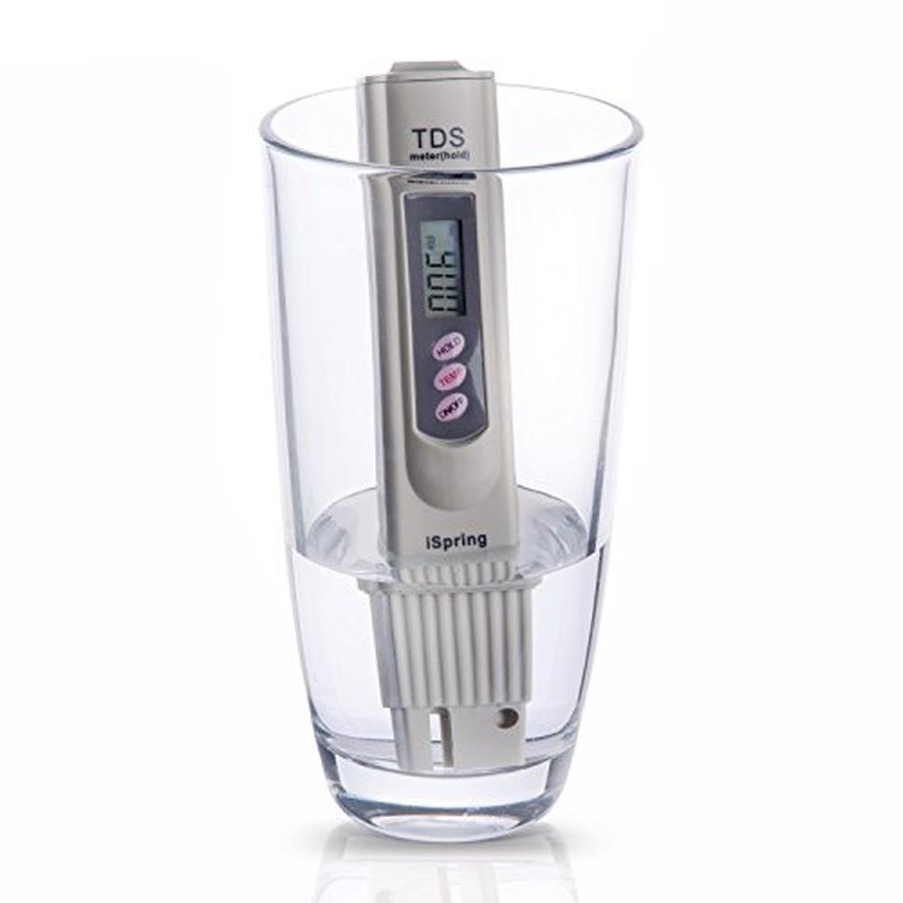 Water Quality Analysis: iSpring TDS 3-Button Digital Water – In Use