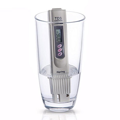 Water Quality Analysis: iSpring TDS 3-Button Digital Water – In Use