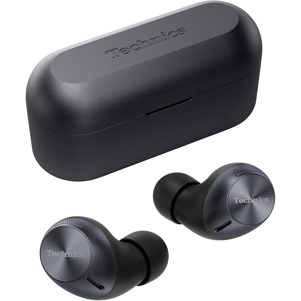 Technics True Wireless Multipoint Bluetooth Earbuds with – Front View