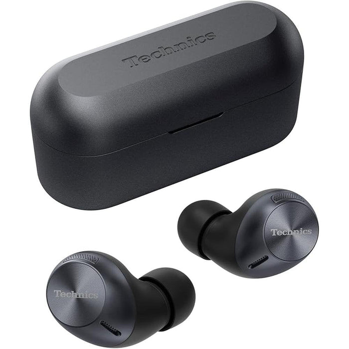 Technics True Wireless Multipoint Bluetooth Earbuds with – Front View