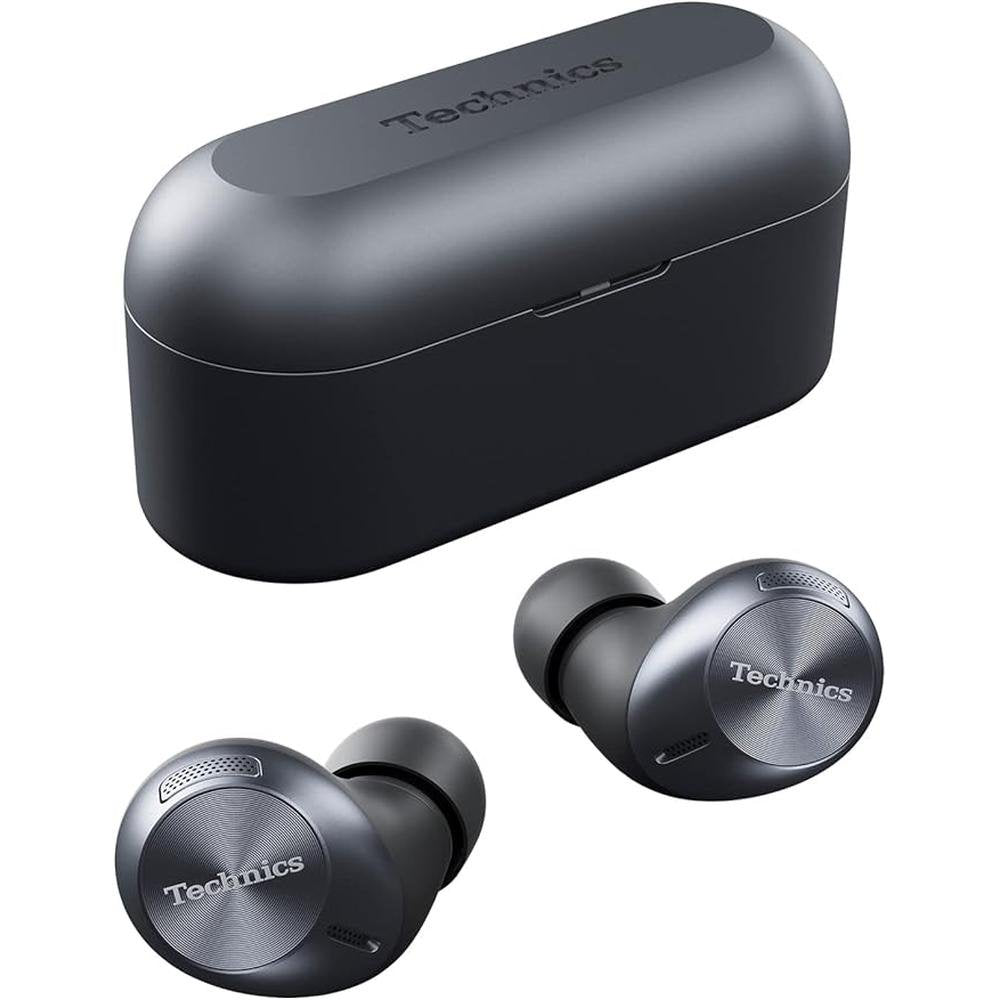 Technics True Wireless Multipoint Bluetooth Earbuds with – Close-up Detail