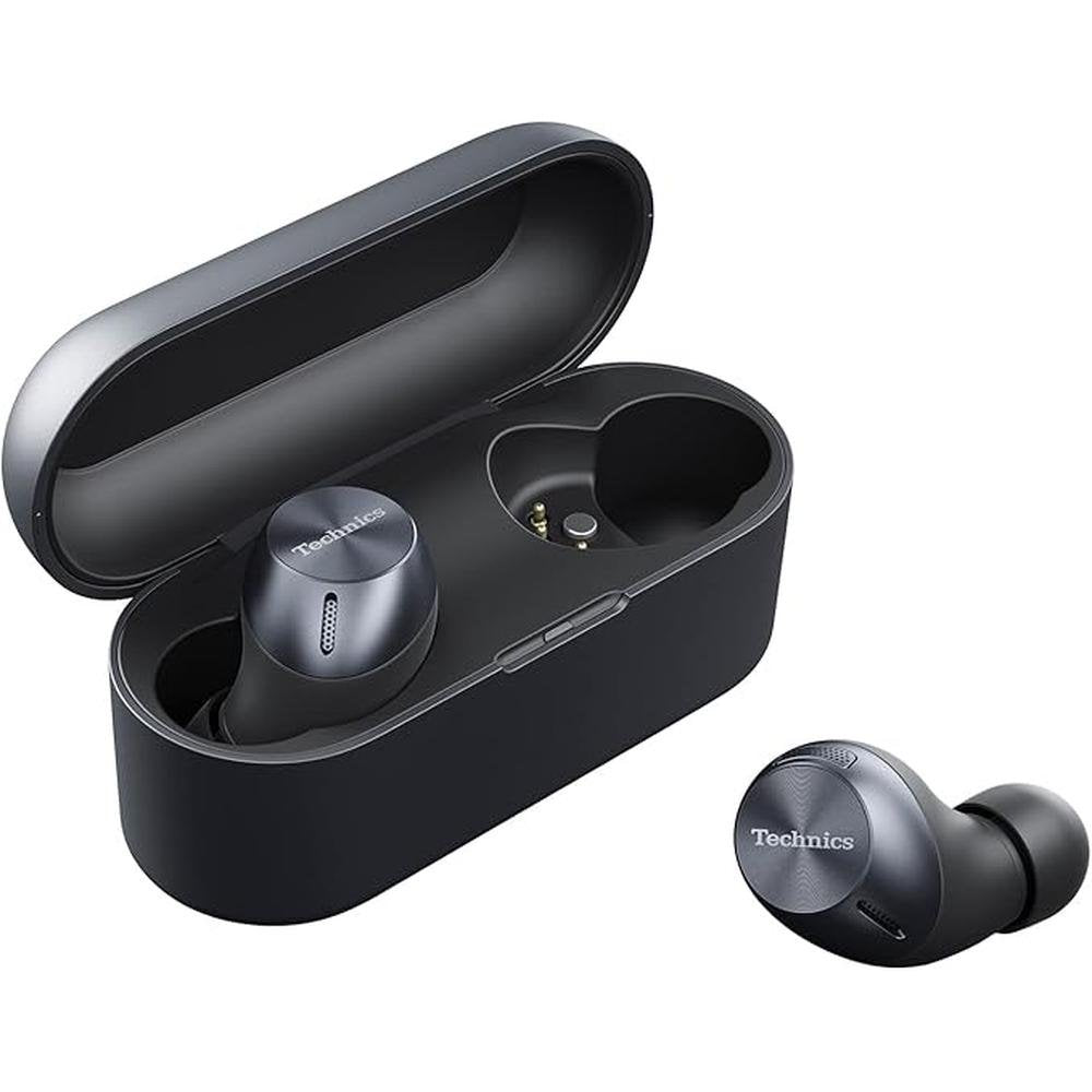 Technics True Wireless Multipoint Bluetooth Earbuds with – In Use