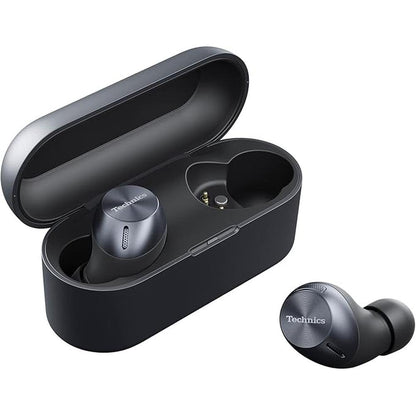 Technics True Wireless Multipoint Bluetooth Earbuds with – In Use