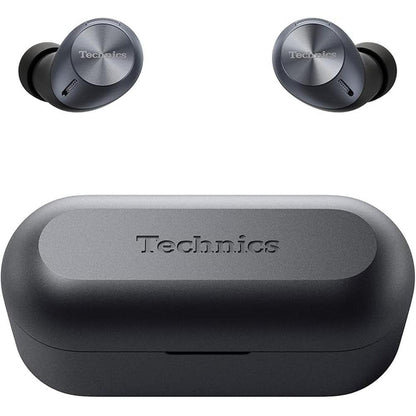 Technics True Wireless Multipoint Bluetooth Earbuds with – Packaging