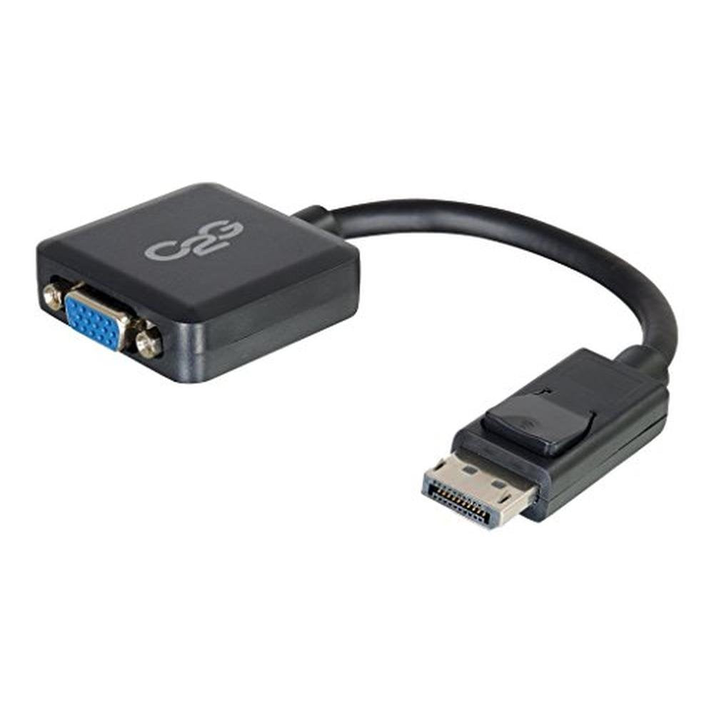 C2G Cables to Go 54323 DisplayPort Male to VGA Female – Front View