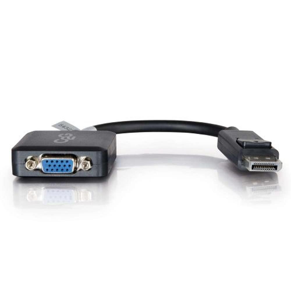 C2G Cables to Go 54323 DisplayPort Male to VGA Female – Side View