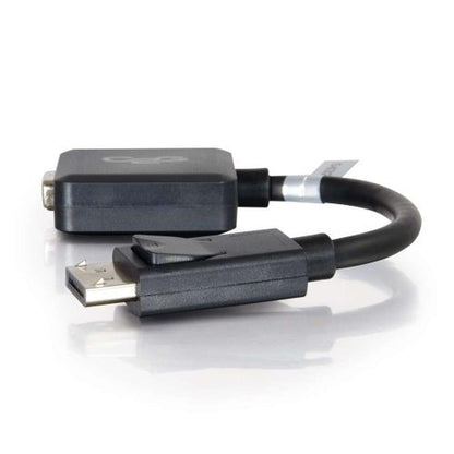 C2G Cables to Go 54323 DisplayPort Male to VGA Female – Close-up Detail