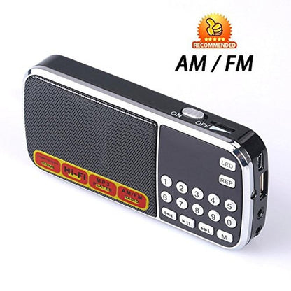 Mfine Mini Speakers: Portable Music Player with Micro SD/TF – Close-up Detail