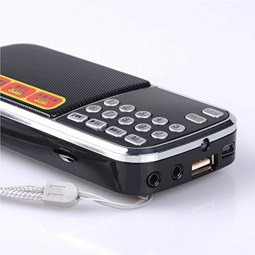 Mfine Mini Speakers: Portable Music Player with Micro SD/TF – Packaging