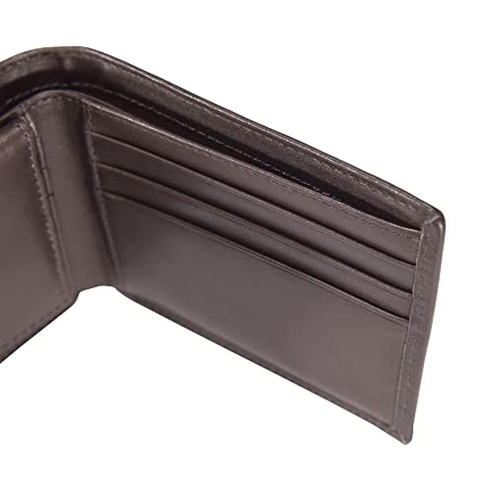 Carhartt Men's Durable Oil Tan Leather Wallets – In Use