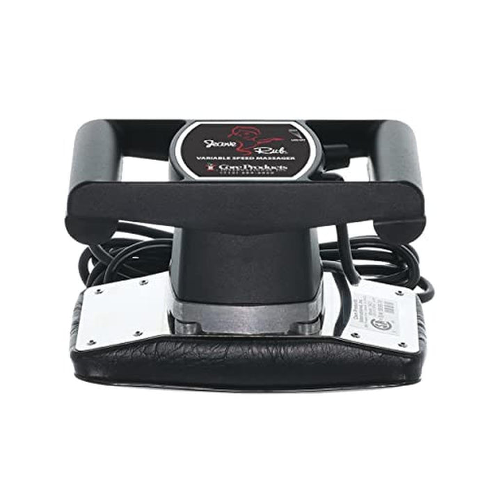 Massager Back: Core Products Jeanie Rub Variable Speed Deep – Front View