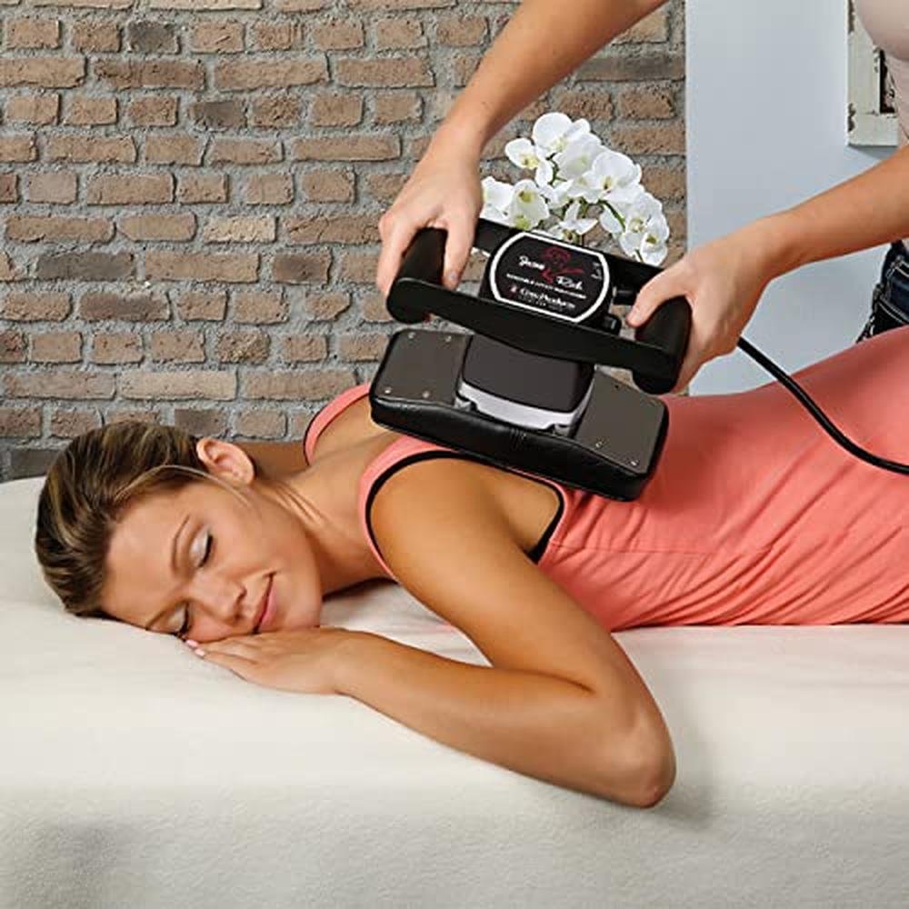Massager Back: Core Products Jeanie Rub Variable Speed Deep – Close-up Detail