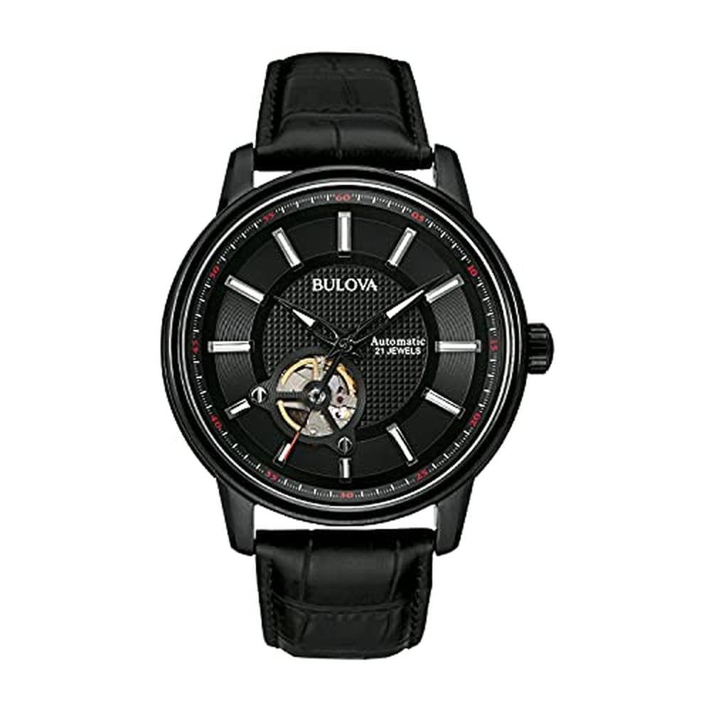 Bulova Men's Automatic Analog Watch – Front View