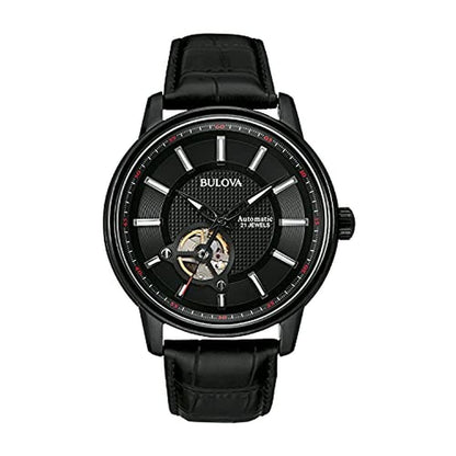 Bulova Men's Automatic Analog Watch – Front View