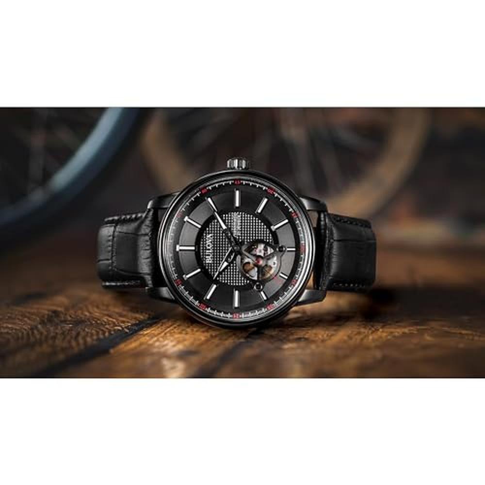Bulova Men's Automatic Analog Watch – In Use